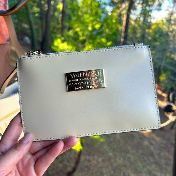 Beige Valentino Crossbody with Dust Bag - Picture 2 of 9